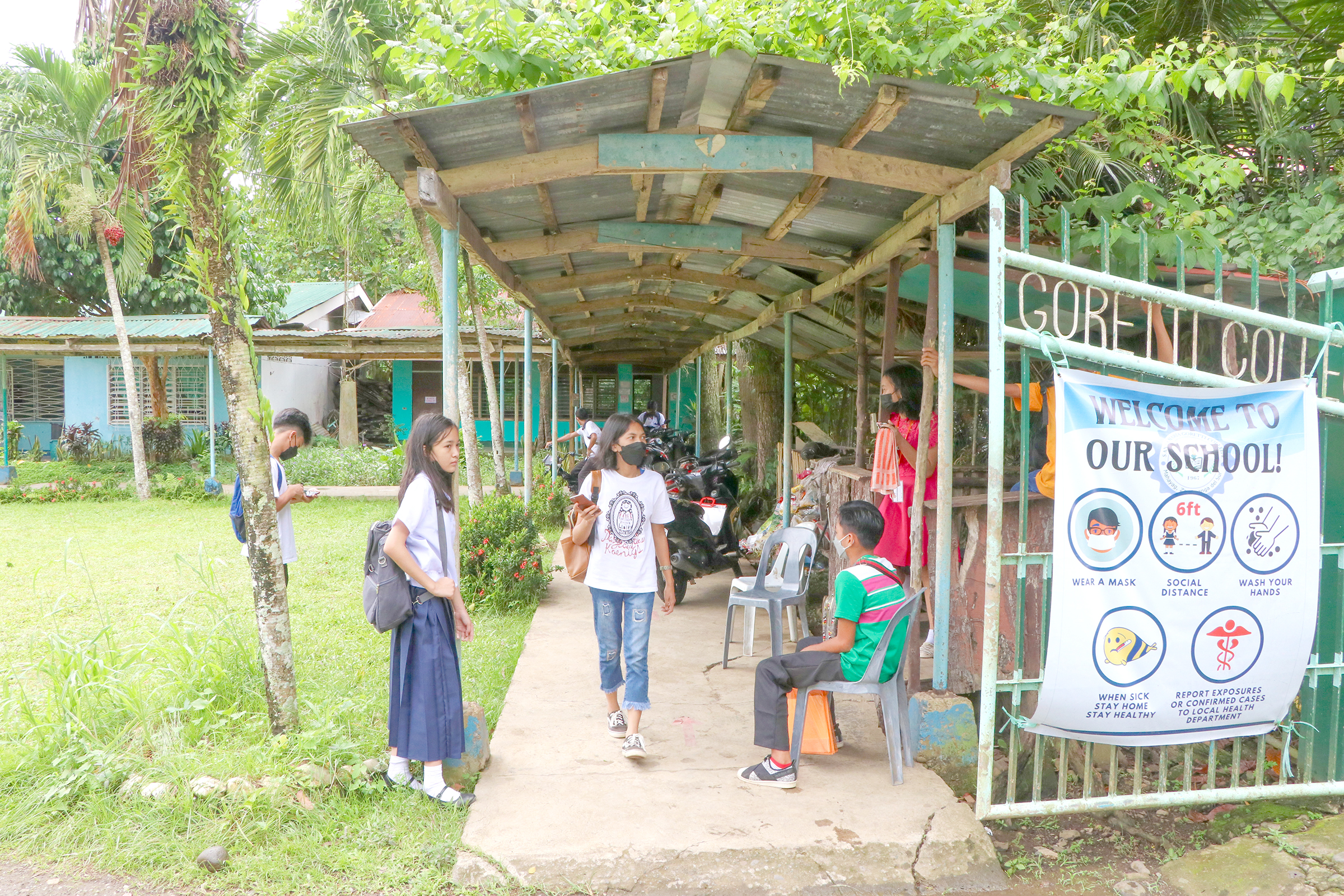 Santa Maria Goretti College, Inc - Mahayag